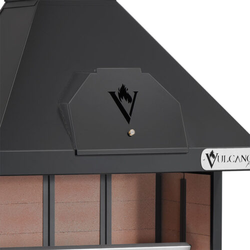 Barbecue da esterno in acciaio VULCANO modello VCKQ 780 - Xodo Store